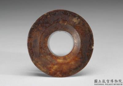 图片[2]-Jade half gu vessel, 15th to 18th century, Ming to Qing dynasty-China Archive